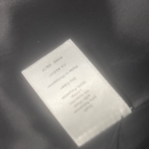 Talbots Black Blazer with small white dots. Size 12 in GUC - Picture 9 of 9